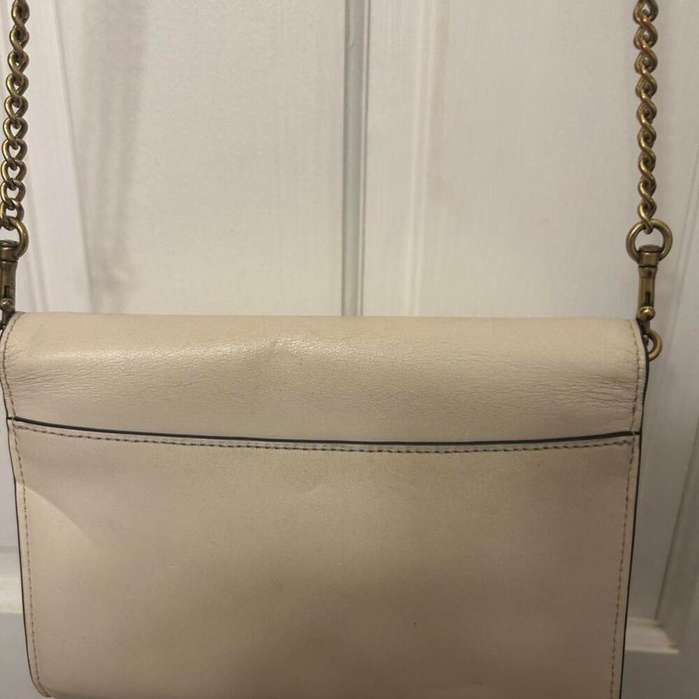 Coach Women's Cream Purse - Picture 6 of 6